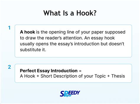 how long does a hook have to be in an essay? the length of a hook is subjective