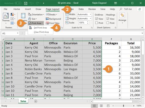 How to Center Print Area in Excel: A Symphony of Cells and Creativity